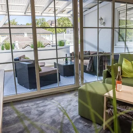 Rheinhotel Ruedesheim - Wellness מלון 3*