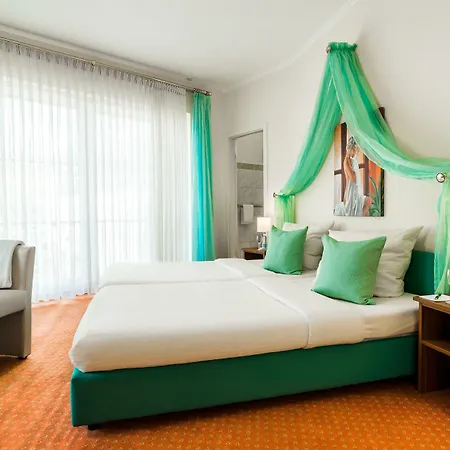 מלון Rheinhotel Ruedesheim - Wellness