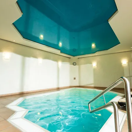 מלון Rheinhotel Ruedesheim - Wellness 3*