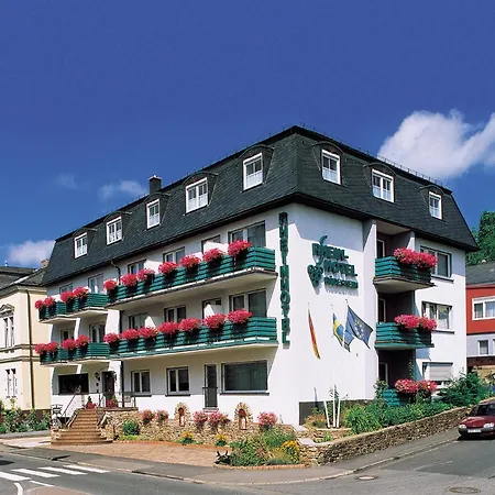 Rheinhotel Ruedesheim - Wellness מלון 3*