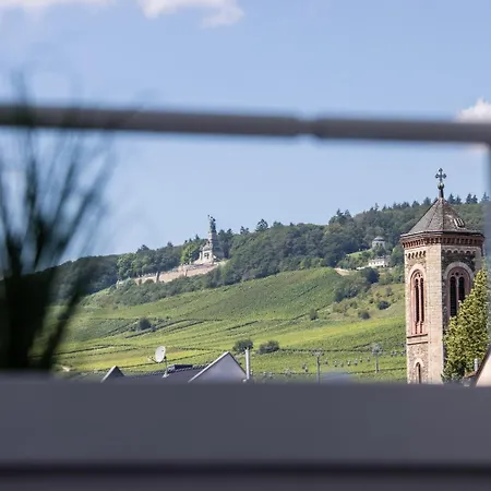 מלון Rheinhotel Ruedesheim - Wellness רודסהיים אם ריין