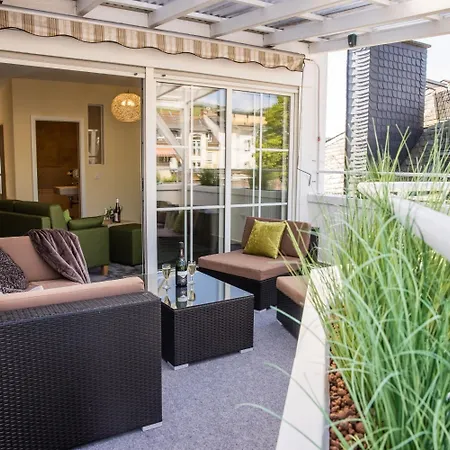 מלון Rheinhotel Ruedesheim - Wellness