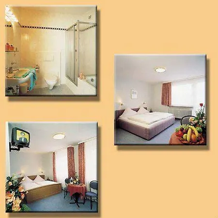 Rheinhotel Ruedesheim - Wellness 3* רודסהיים אם ריין