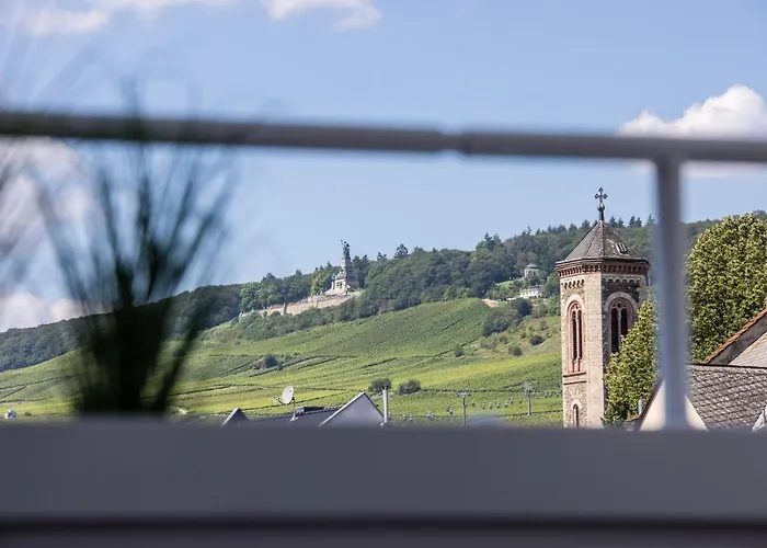 Rheinhotel Ruedesheim - Wellness Hotel 3*