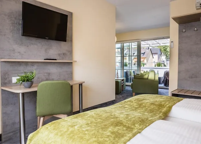 Hotel Rheinhotel Ruedesheim - Wellness 3*