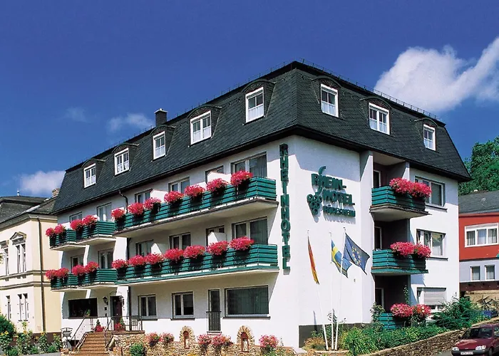 Rheinhotel Ruedesheim - Wellness Hotel 3*